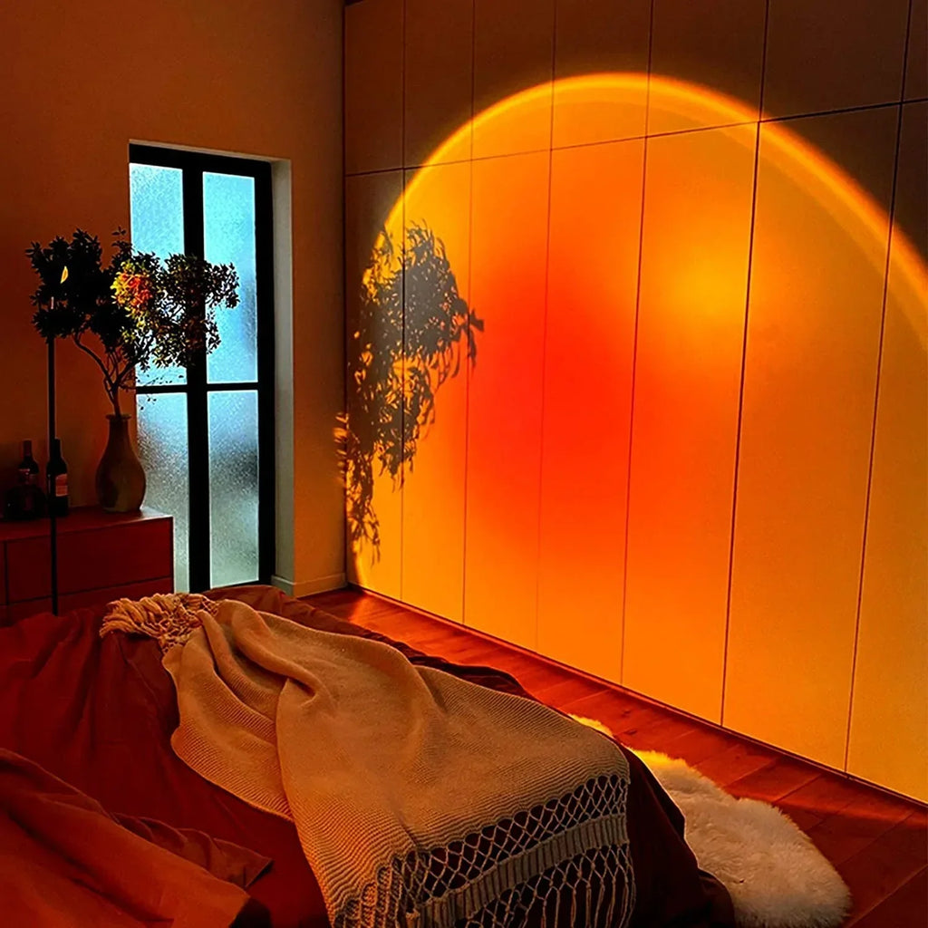 Junips | Sunset Lamp Projector