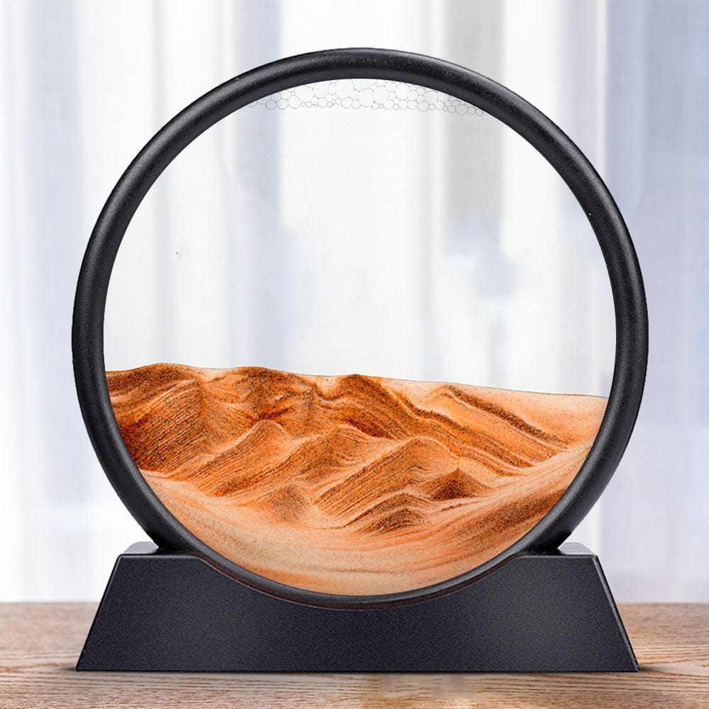 Junips | Moving Hourglass Art