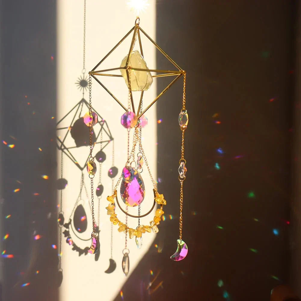 Junips | Healing Crystal Sun Catcher