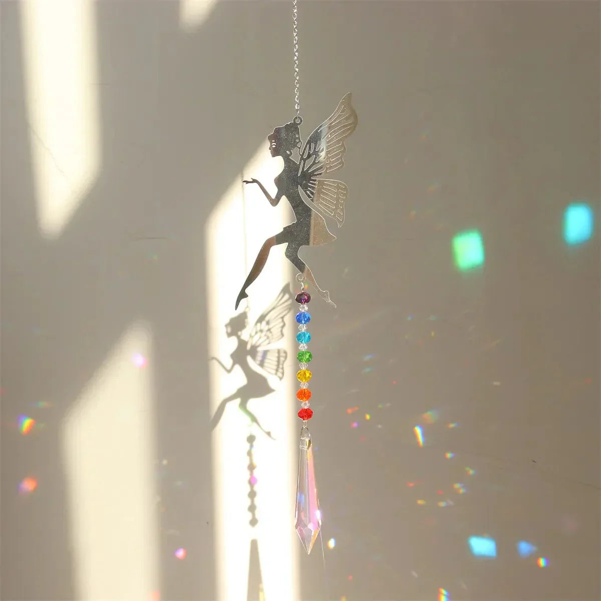 Junips | Nature's Dance Crystal Sun Catcher