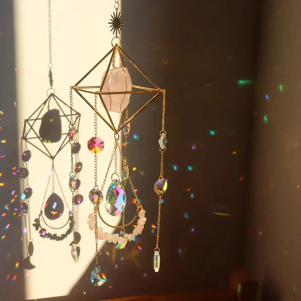 Junips | Healing Crystal Sun Catcher