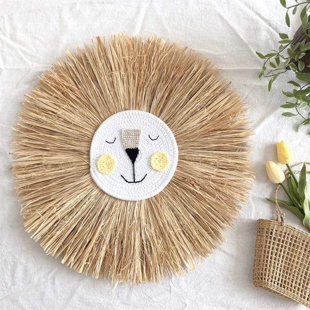 Junips | Sweet Lion Head Wall Decoration