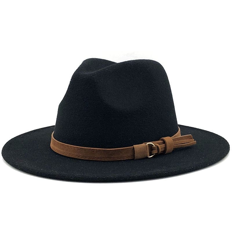 Junips | Eridian Fedora Hat with Leather Band