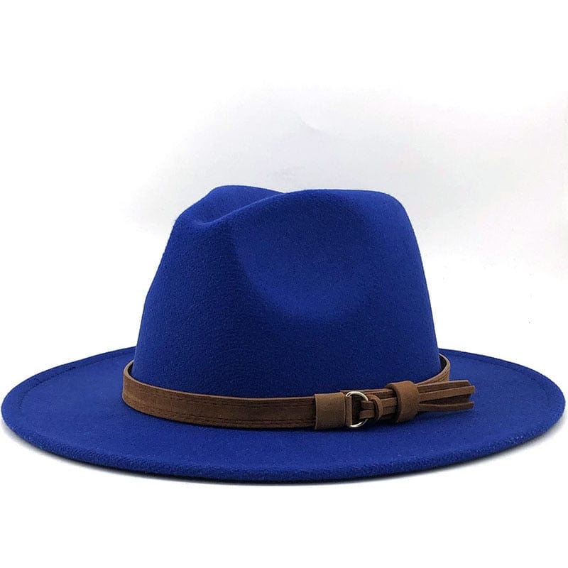 Junips | Eridian Fedora Hat with Leather Band