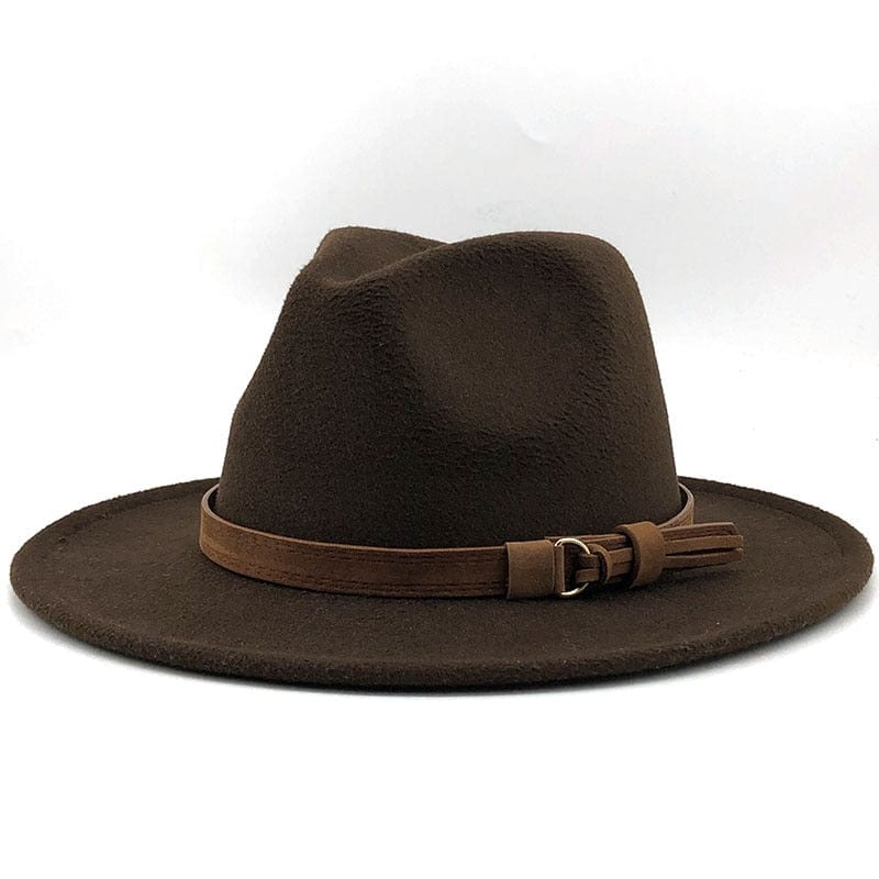 Junips | Eridian Fedora Hat with Leather Band