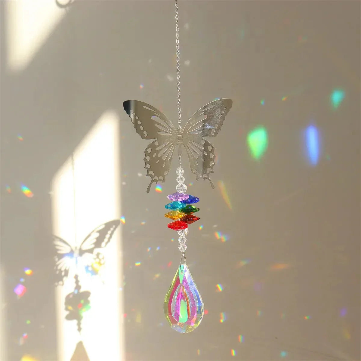 Junips | Nature's Dance Crystal Sun Catcher