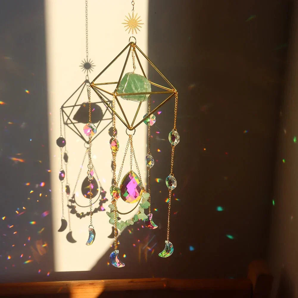 Junips | Healing Crystal Sun Catcher