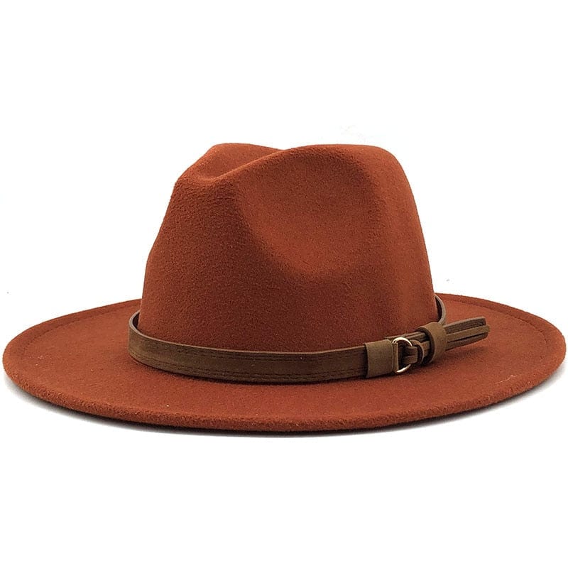 Junips | Eridian Fedora Hat with Leather Band