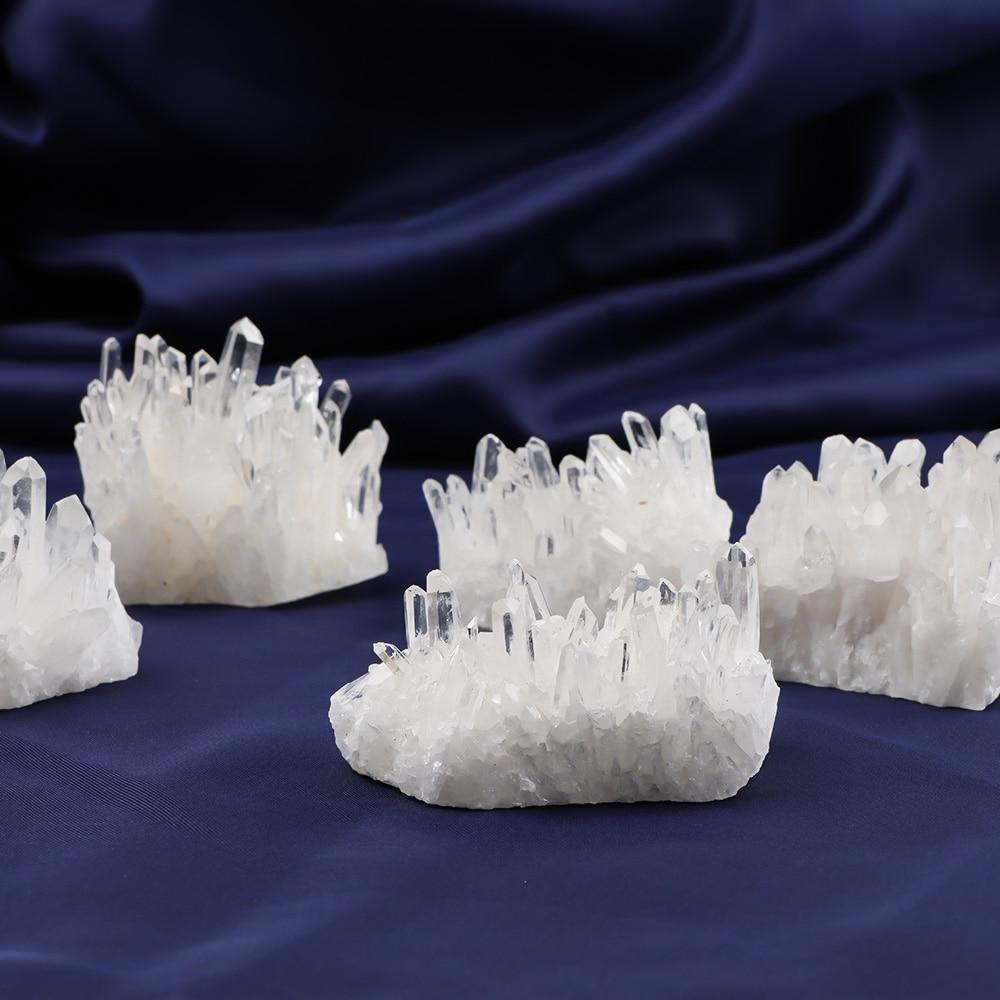 Junips | Clear Quartz Raw Cluster