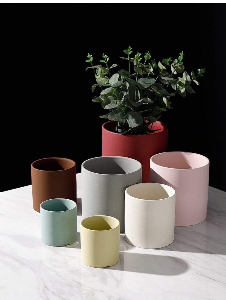 Junips | Colorful Ceramic Flower Pots