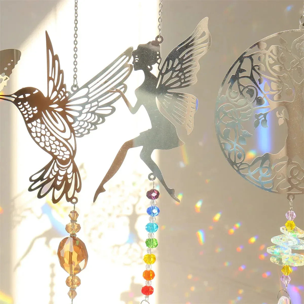 Junips | Nature's Dance Crystal Sun Catcher