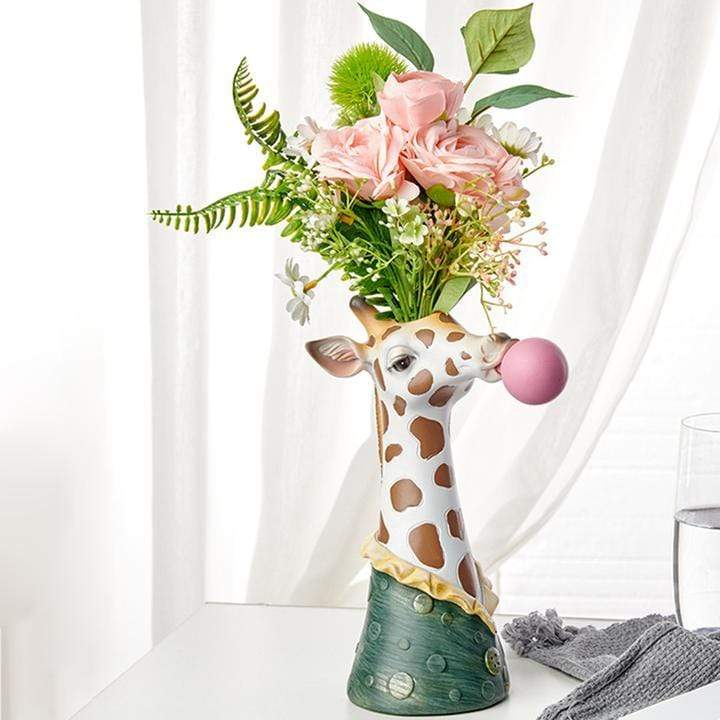 Junips | Cute Animals Flower Vase