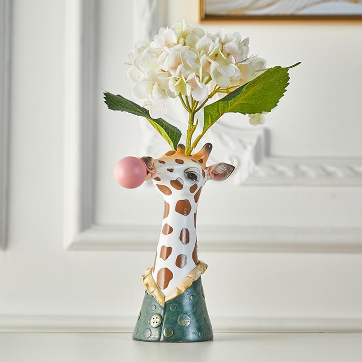Junips | Cute Animals Flower Vase