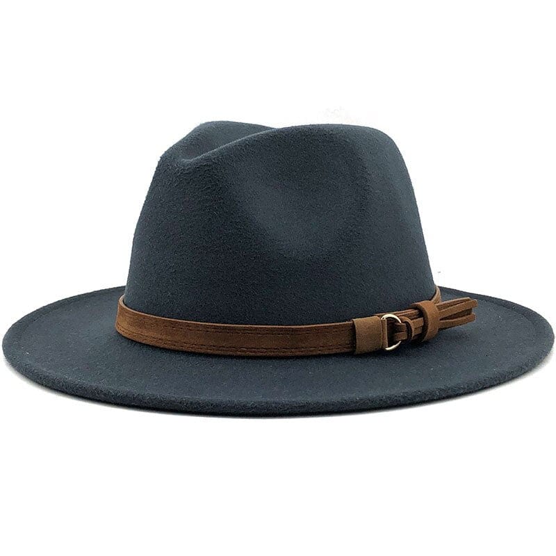 Junips | Eridian Fedora Hat with Leather Band