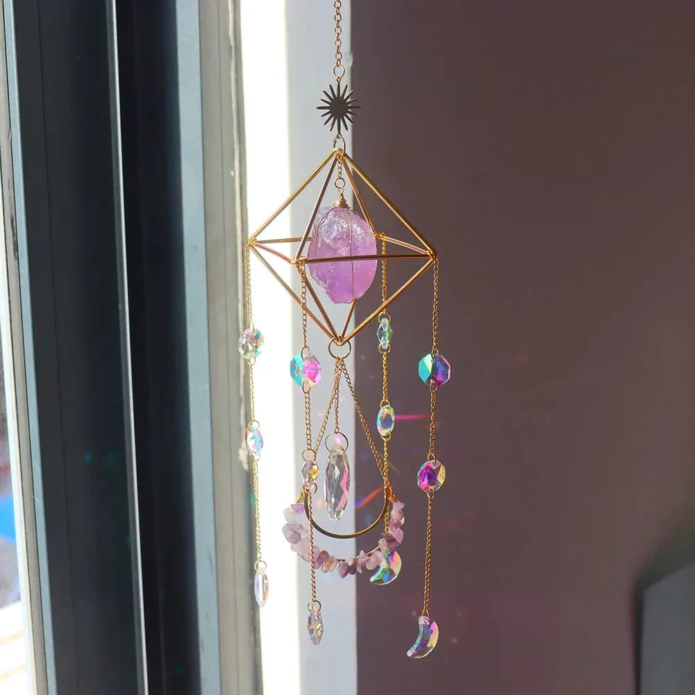 Junips | Healing Crystal Sun Catcher