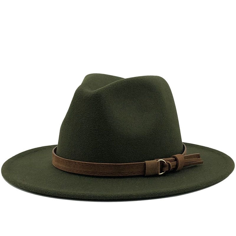 Junips | Eridian Fedora Hat with Leather Band