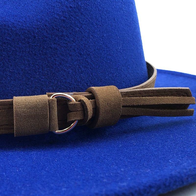 Junips | Eridian Fedora Hat with Leather Band