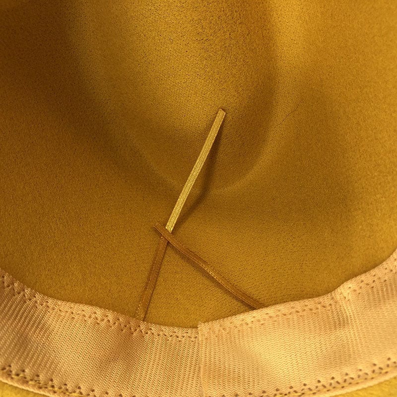 Junips | Eridian Fedora Hat with Leather Band