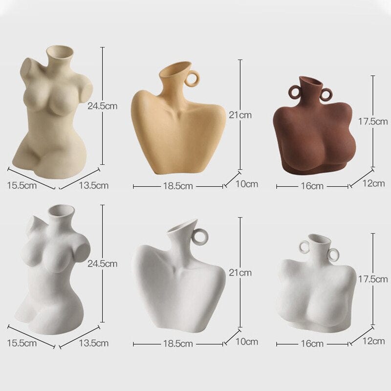 Junips | Female Form Vase Collection