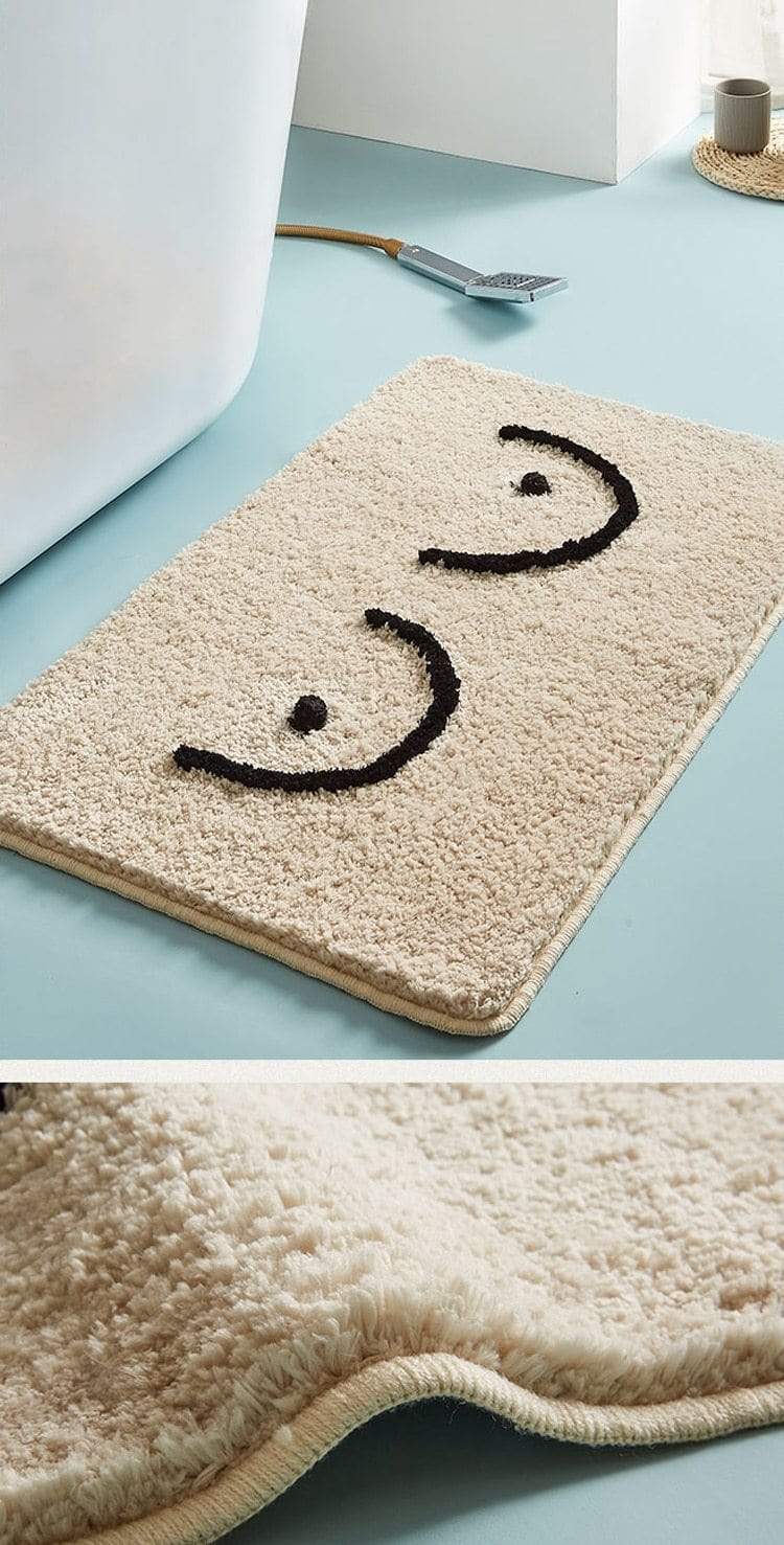 Junips | Fluffy Bathroom Mats