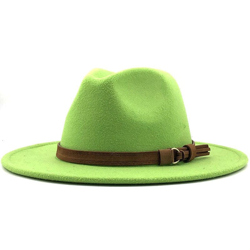 Junips | Eridian Fedora Hat with Leather Band