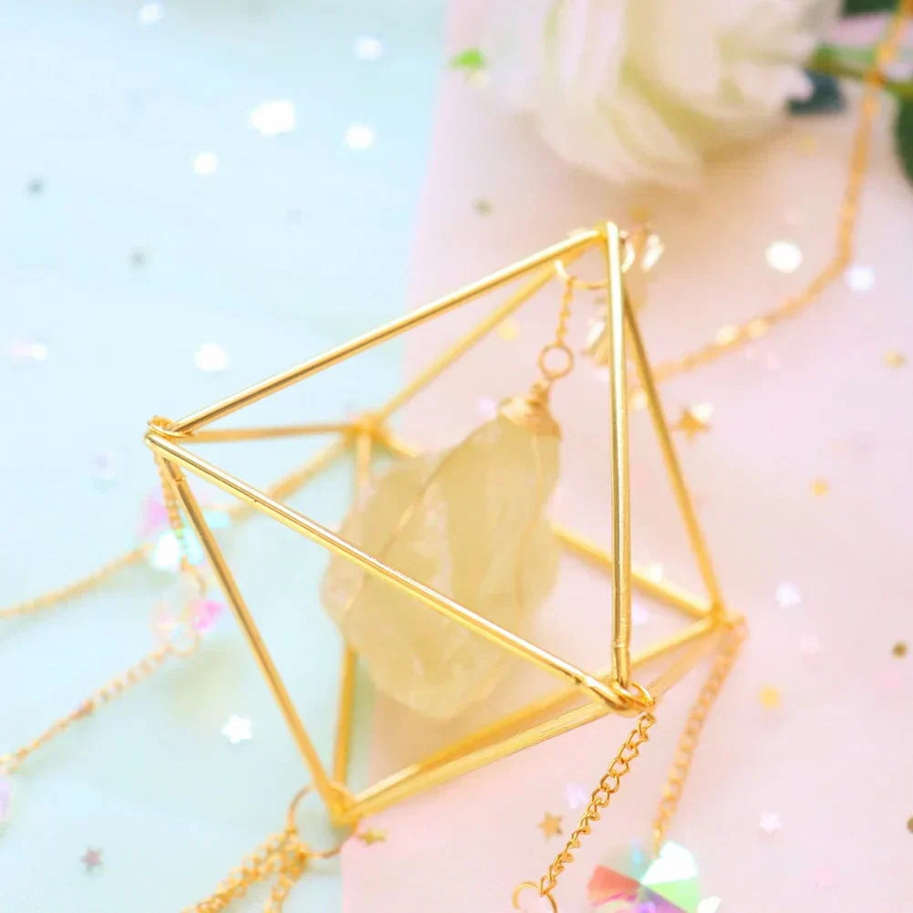 Junips | Healing Crystal Sun Catcher