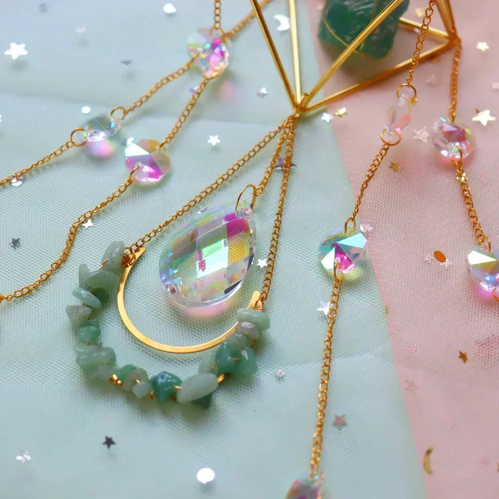Junips | Healing Crystal Sun Catcher