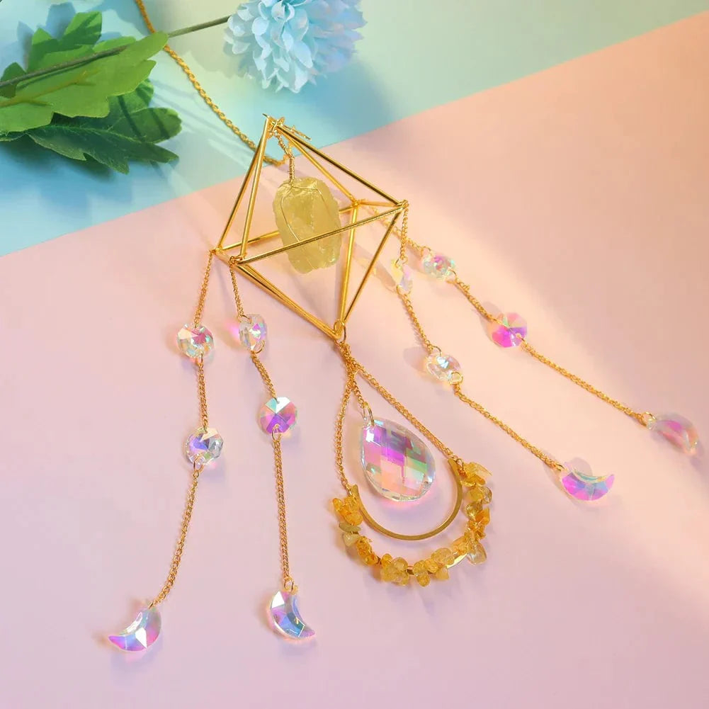 Junips | Healing Crystal Sun Catcher