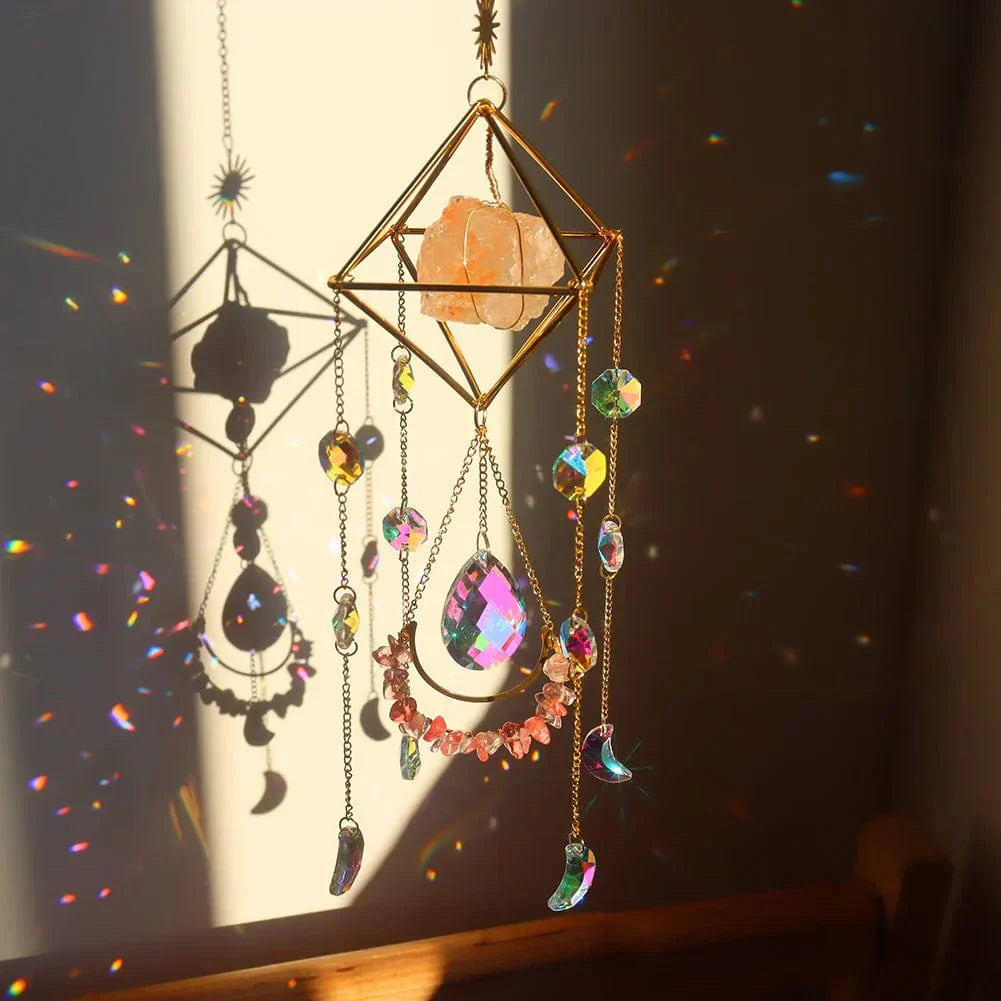 Junips | Healing Crystal Sun Catcher