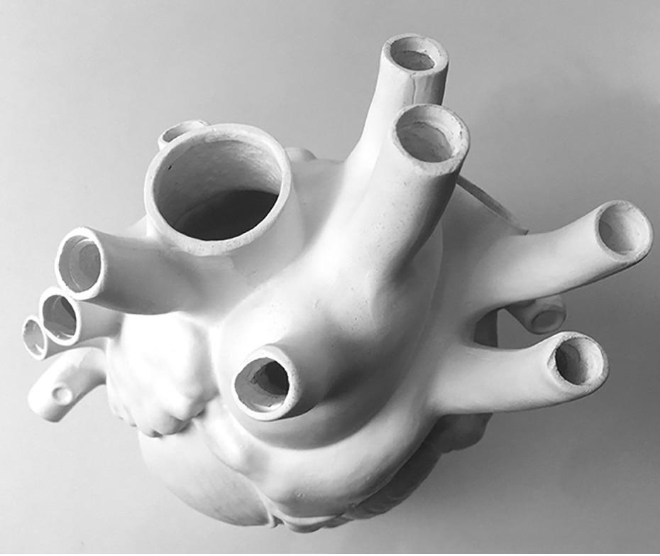 Junips | Heart Flower Vase