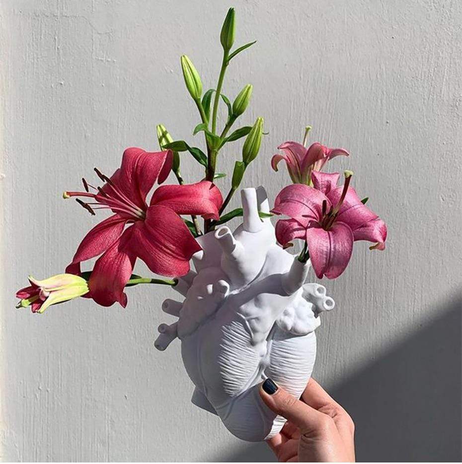 Junips | Heart Flower Vase