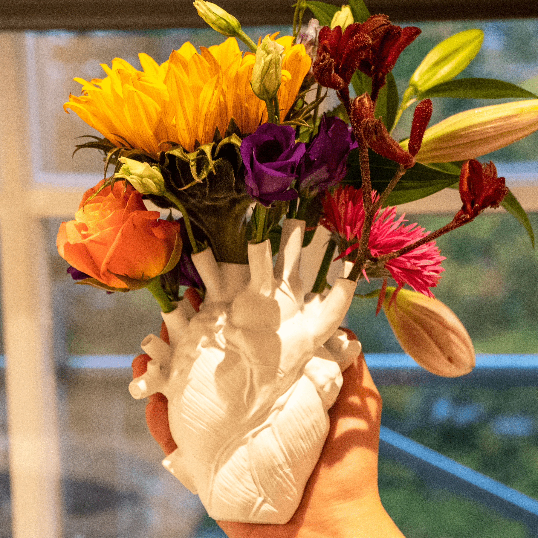 Junips | Heart Flower Vase