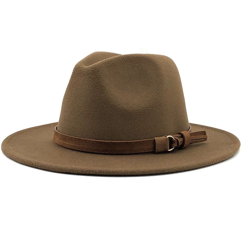 Junips | Eridian Fedora Hat with Leather Band