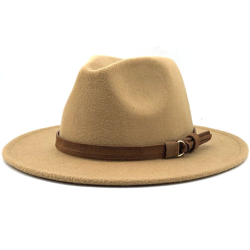 Junips | Eridian Fedora Hat with Leather Band