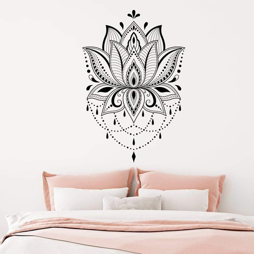 Junips | Lotus Mandala Wall Sticker