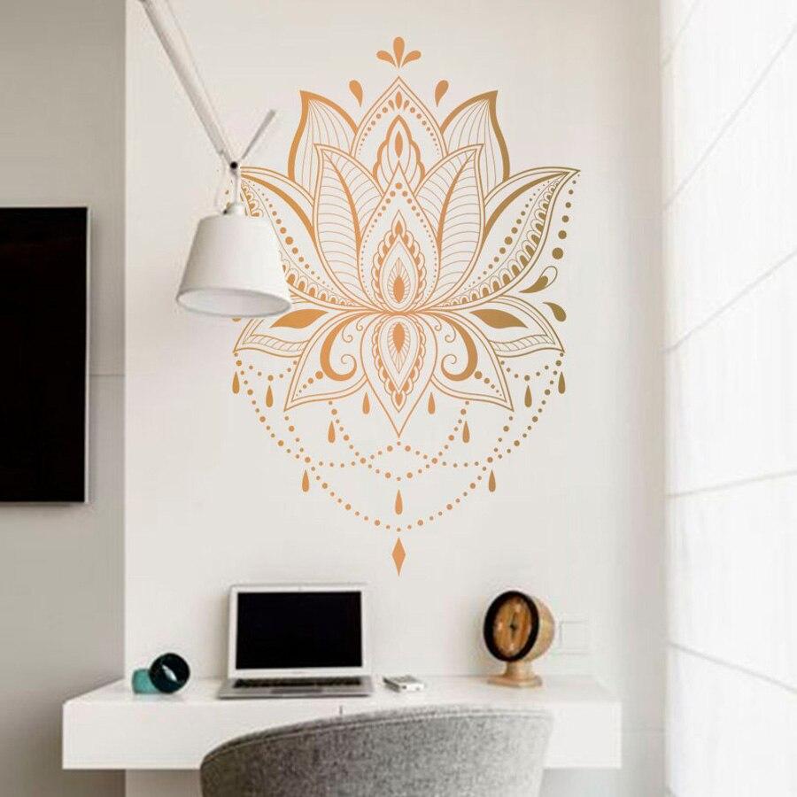 Junips | Lotus Mandala Wall Sticker