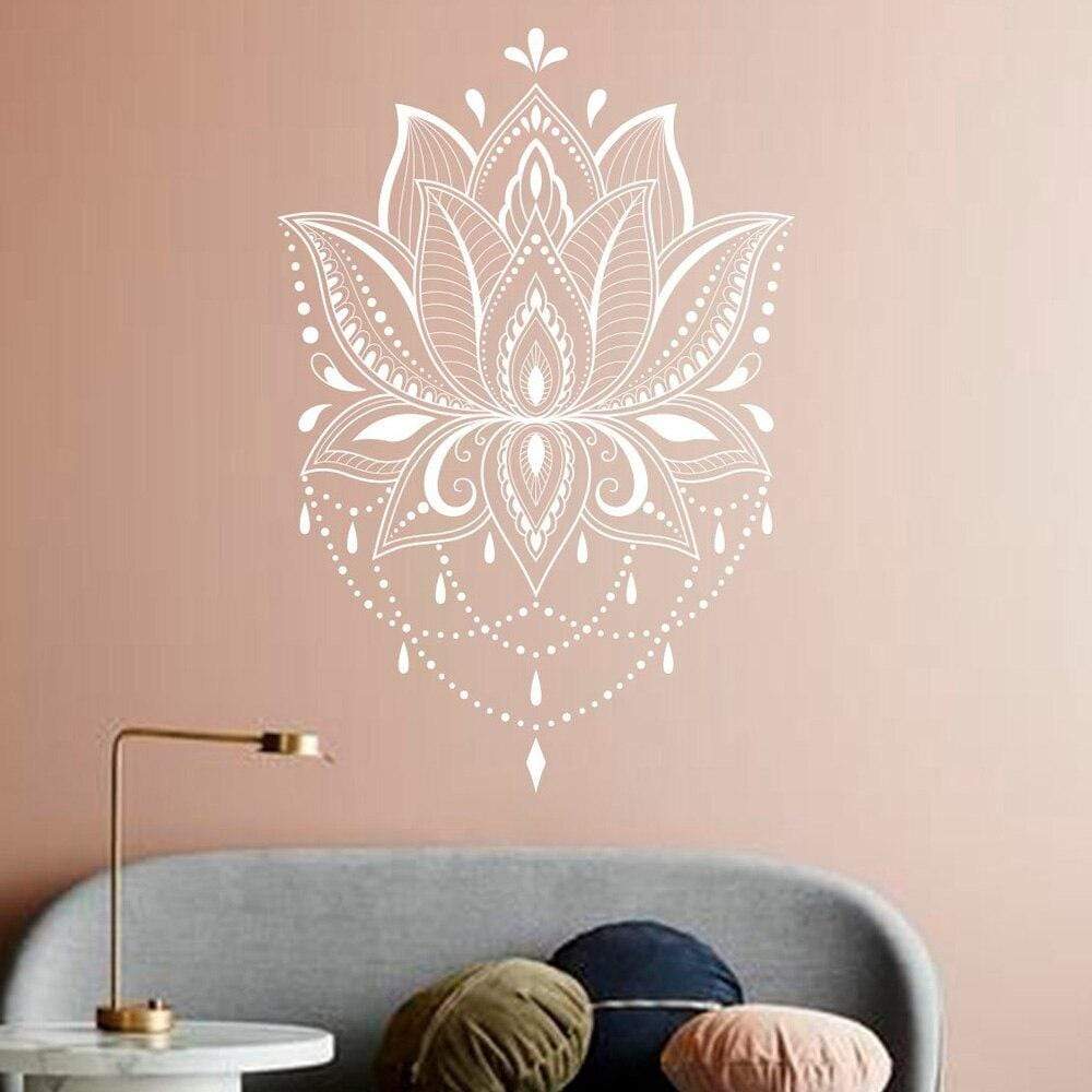 Junips | Lotus Mandala Wall Sticker