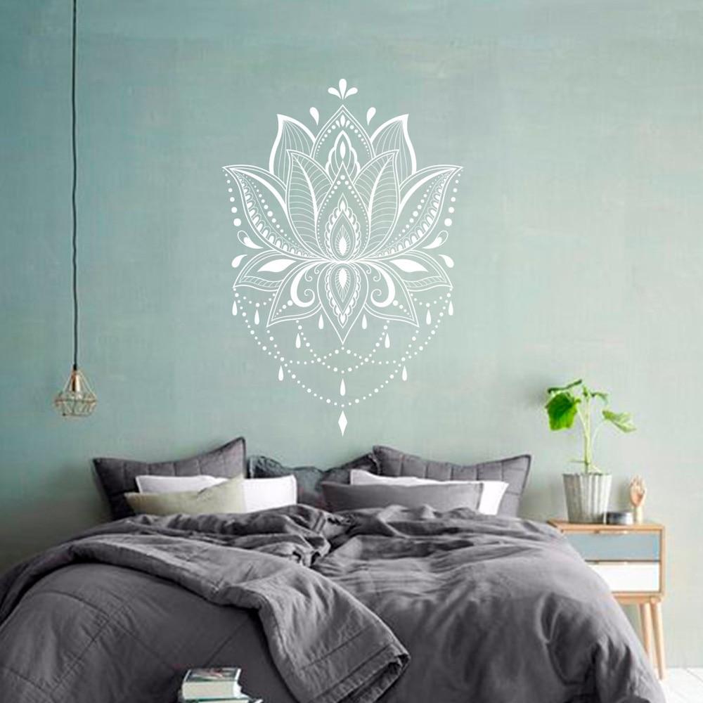 Junips | Lotus Mandala Wall Sticker