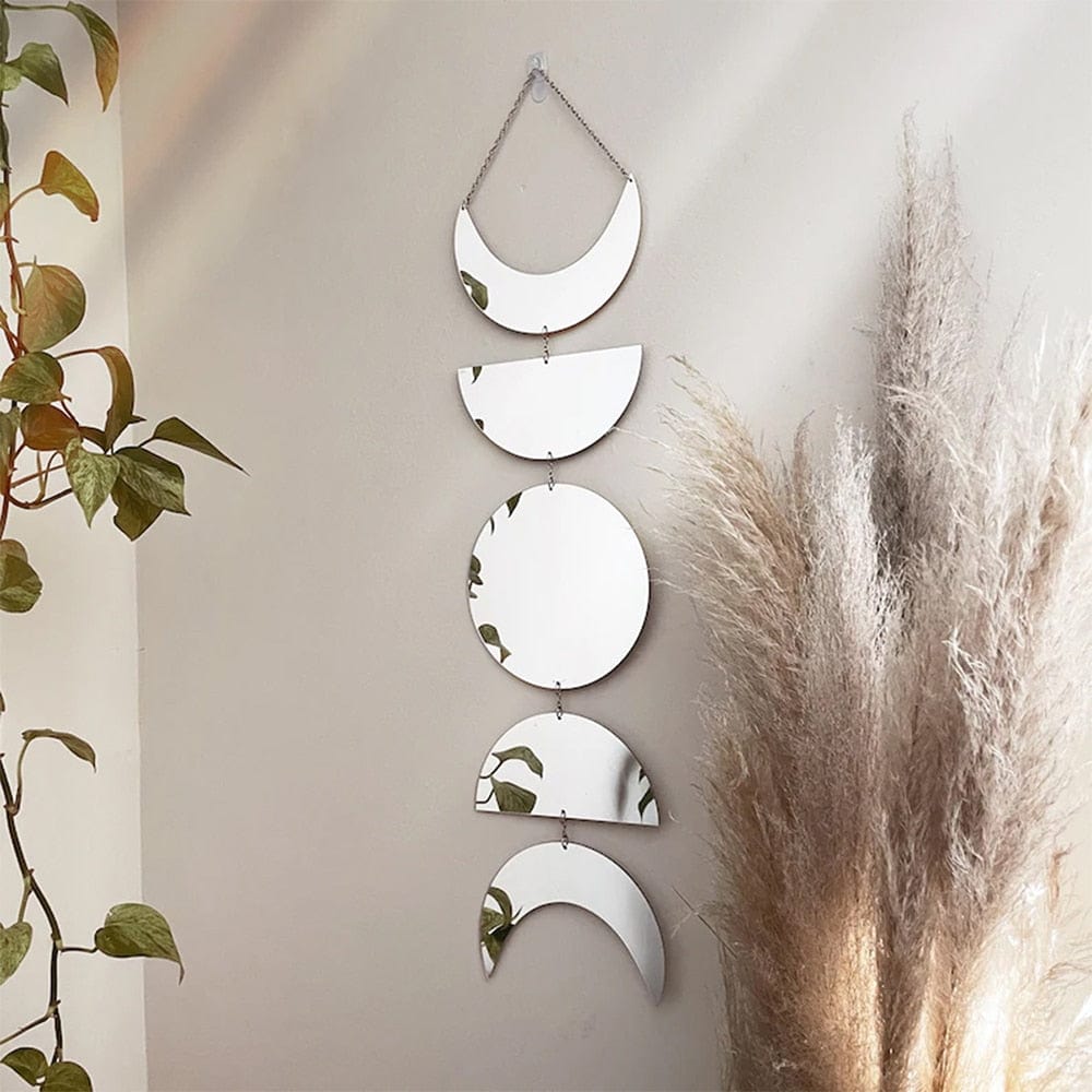 Junips | Moon phases mirror wall hanging