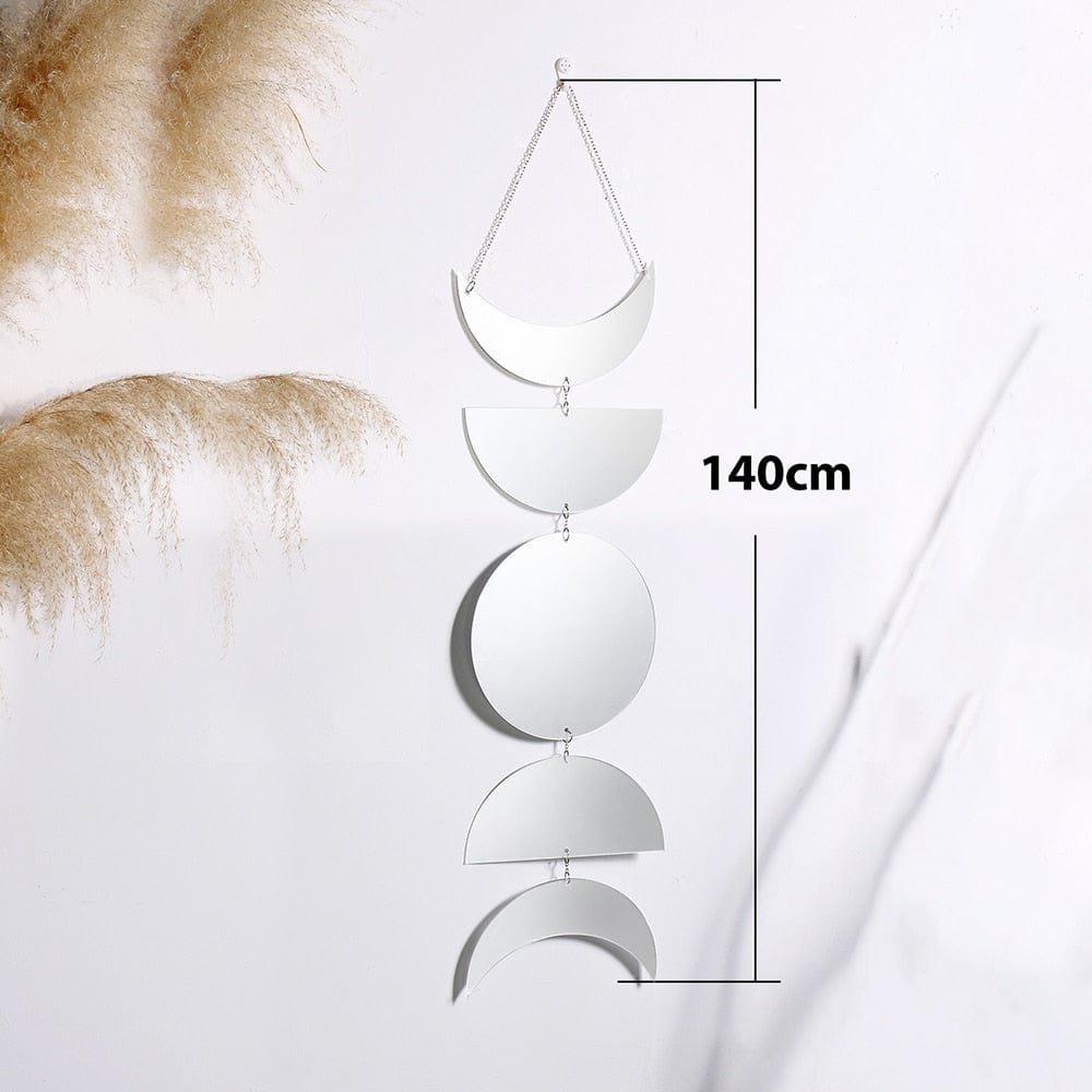 Junips | Moon phases mirror wall hanging