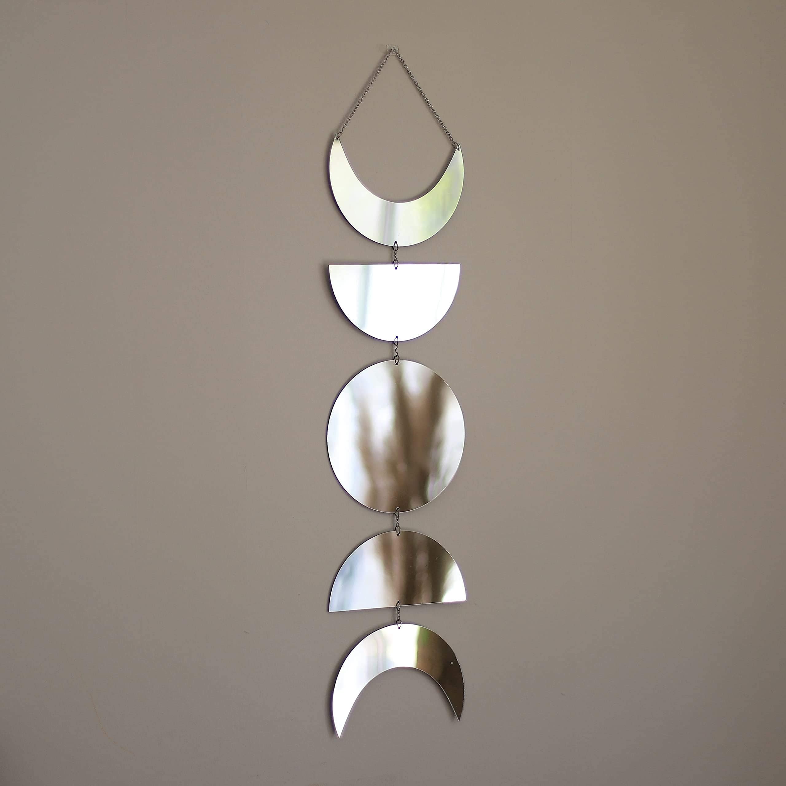 Junips | Moon phases mirror wall hanging