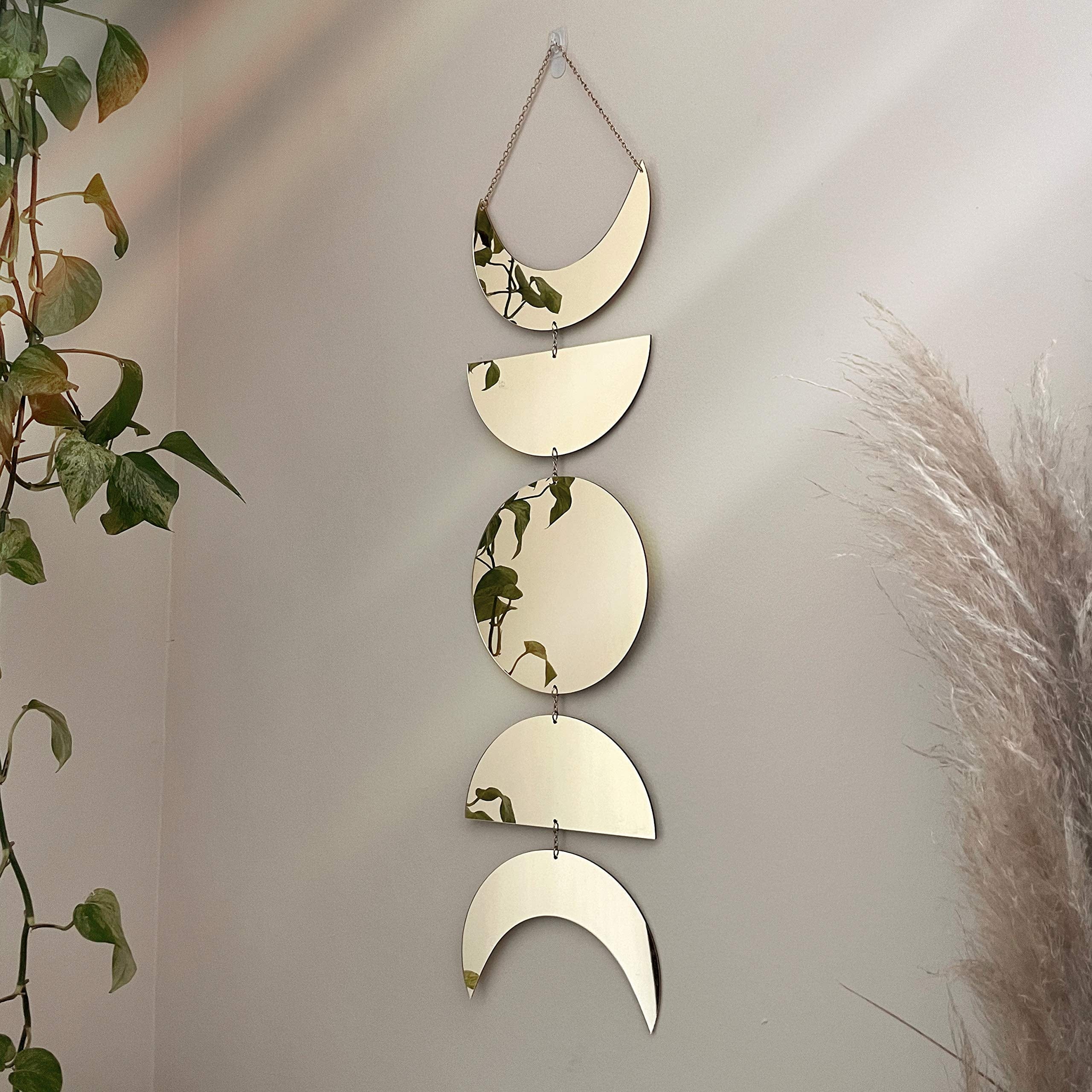Junips | Moon phases mirror wall hanging
