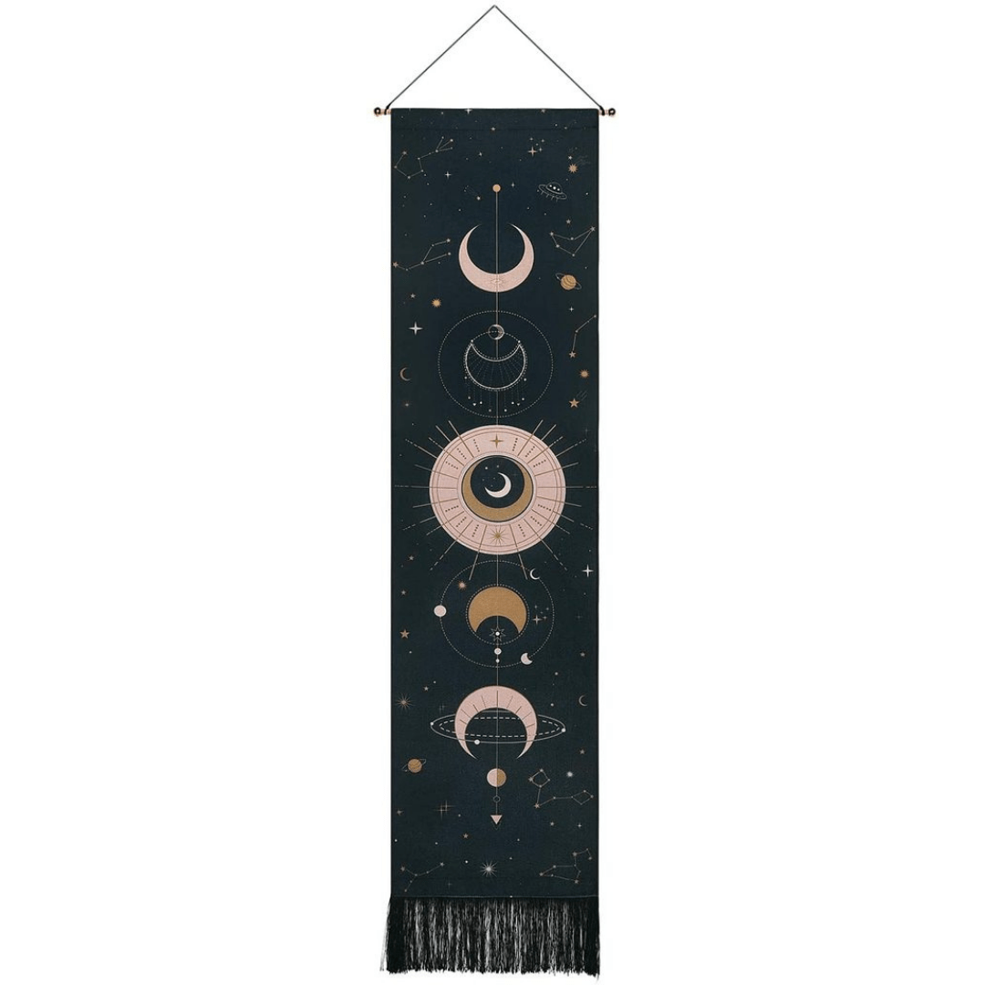 Junips | Moon Phases Wall Hanging Tapestry