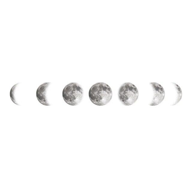 Junips | Mouth Phases Wall Sticker