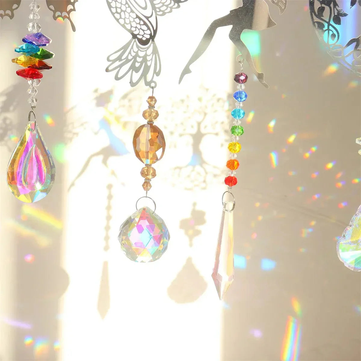 Junips | Nature's Dance Crystal Sun Catcher