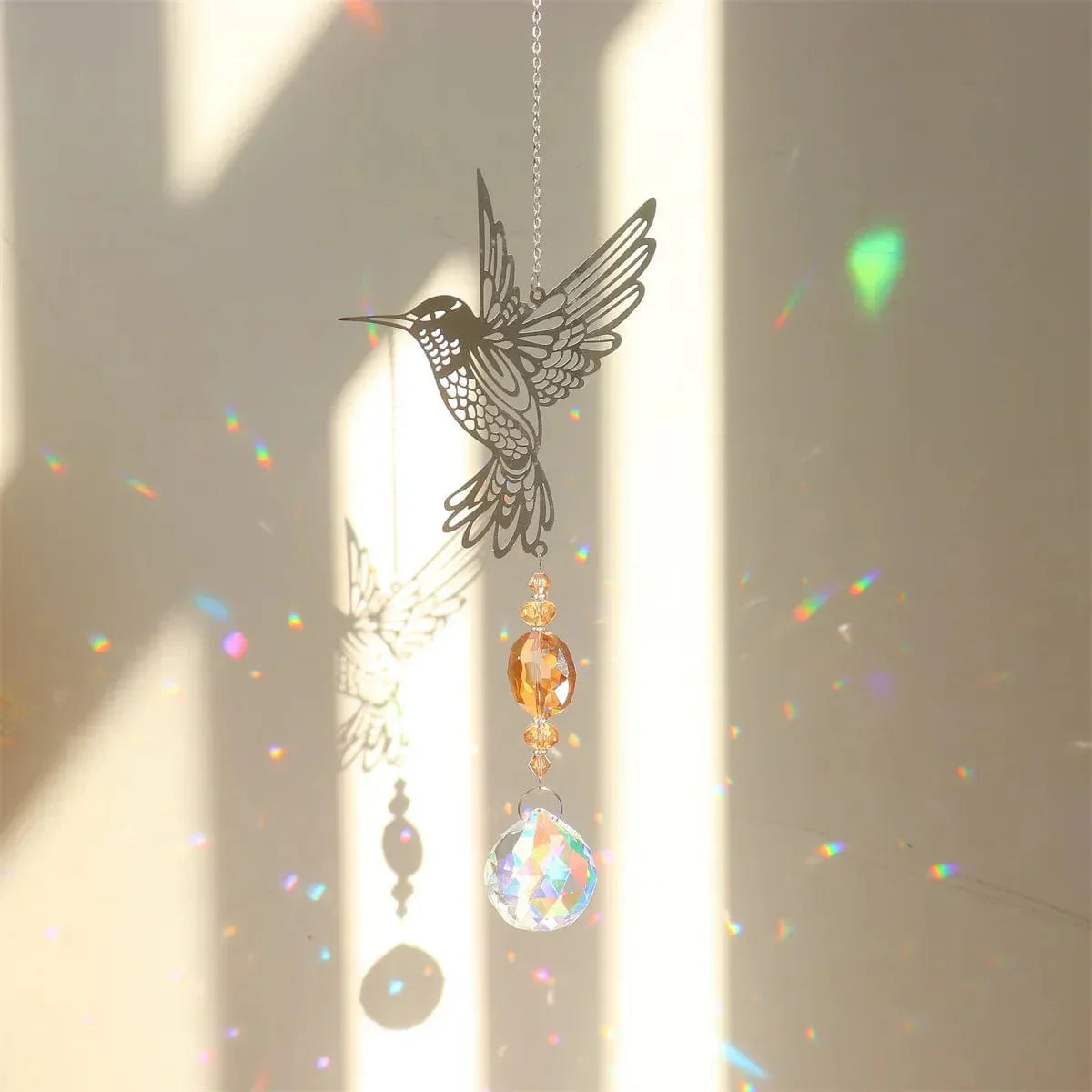 Junips | Nature's Dance Crystal Sun Catcher