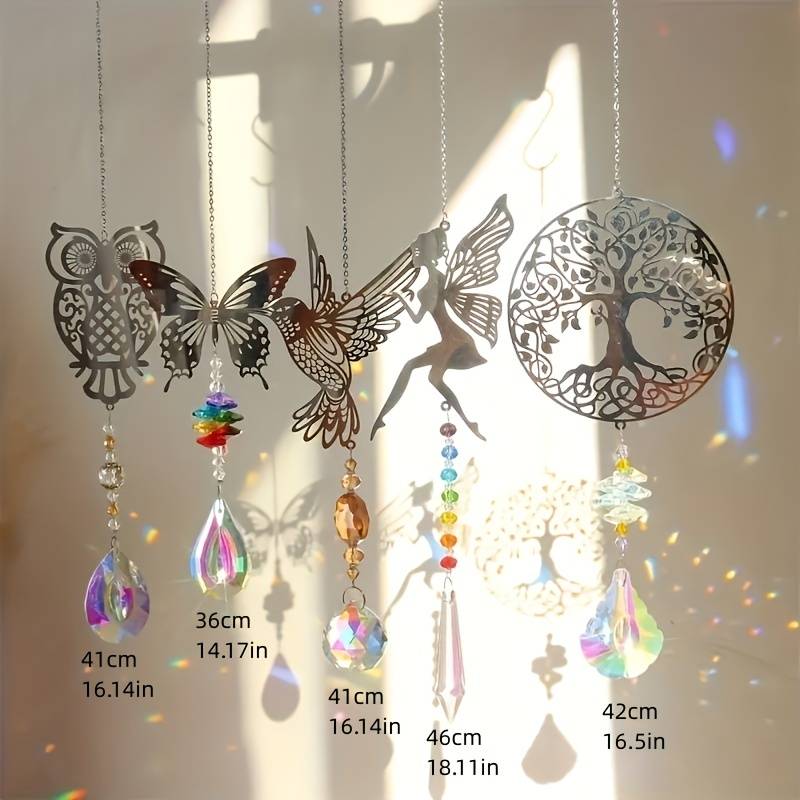 Junips | Nature's Dance Crystal Sun Catcher
