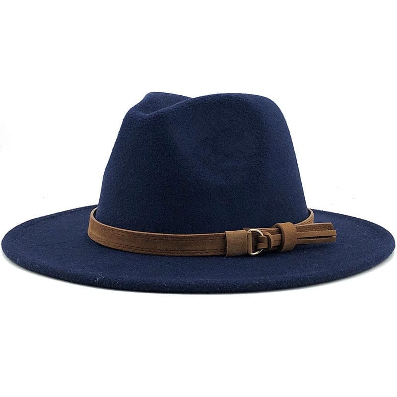 Junips | Eridian Fedora Hat with Leather Band