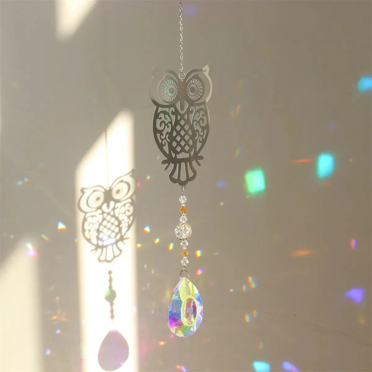 Junips | Nature's Dance Crystal Sun Catcher