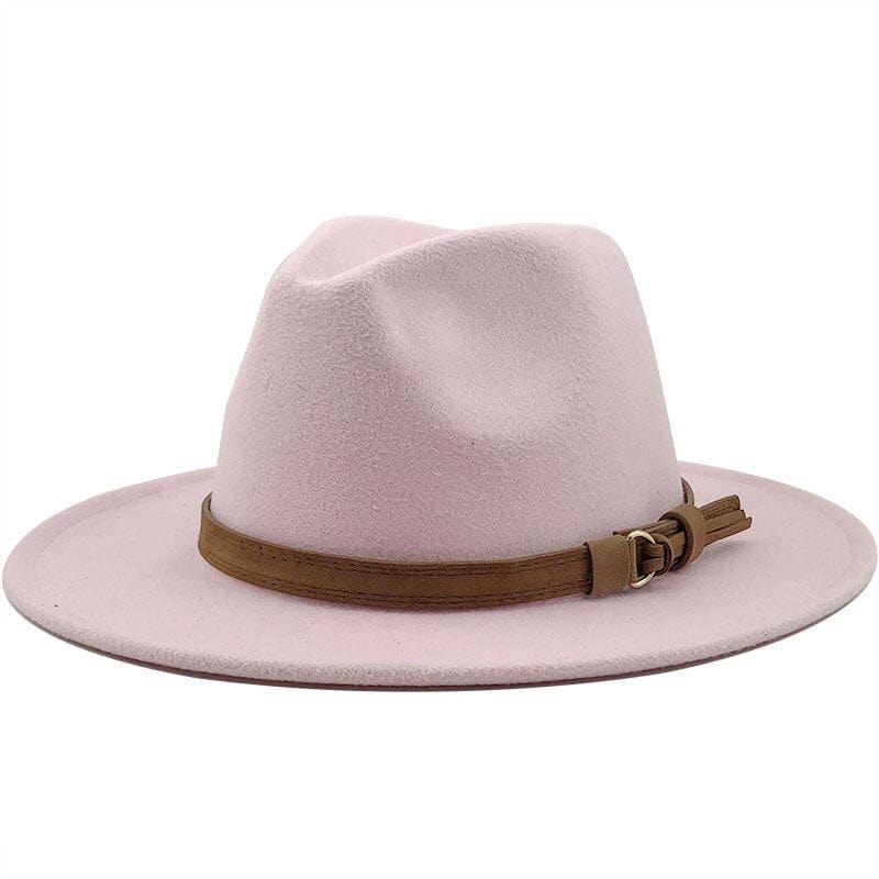 Junips | Eridian Fedora Hat with Leather Band